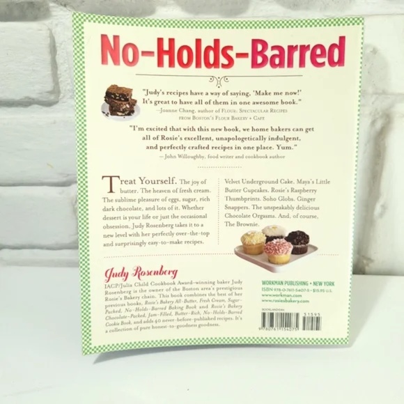 The Rosie's Bakery All-Butter, Cream-Filled, Sugar-Packed Baking Book - Picture 2 of 9